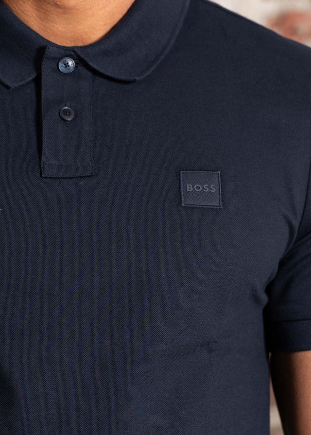 Hugo Boss Poloshirts Passenger - dark blue