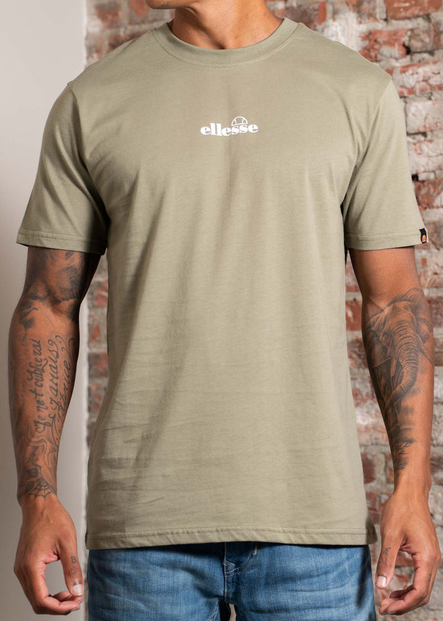Ellesse T-Shirts Ollio tee - khaki