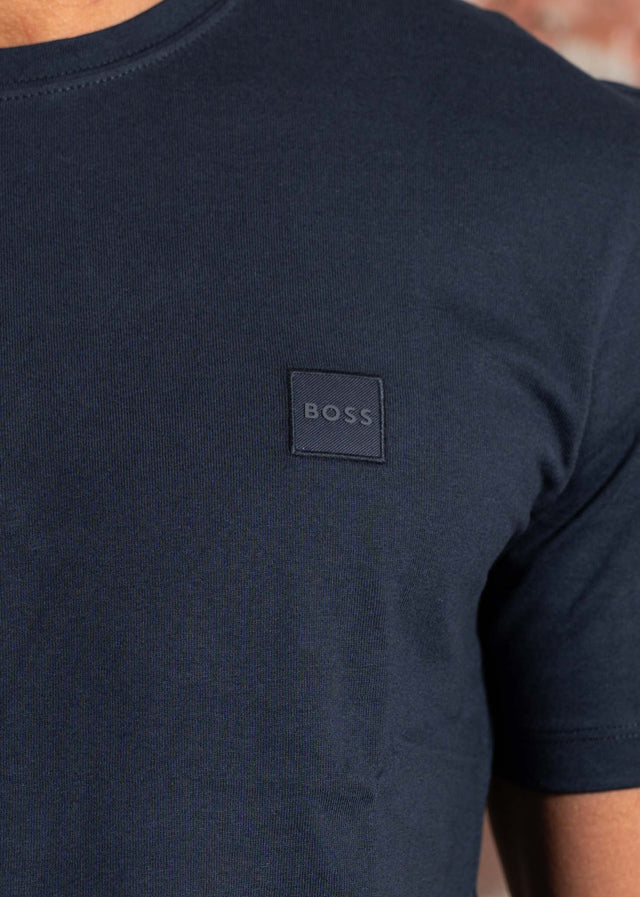Hugo Boss T-Shirts Tales - dark blue