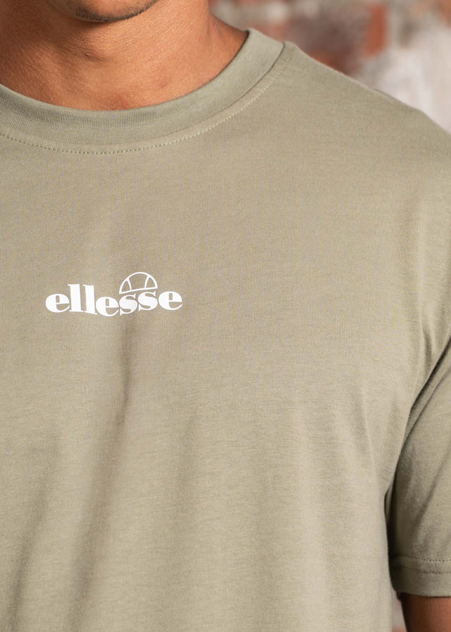 Ellesse T-Shirts Ollio tee - khaki