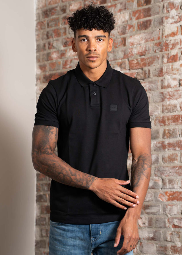 Hugo Boss Poloshirts Passenger - black