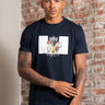 Weekend Offender T-shirts Weekend tee - navy
