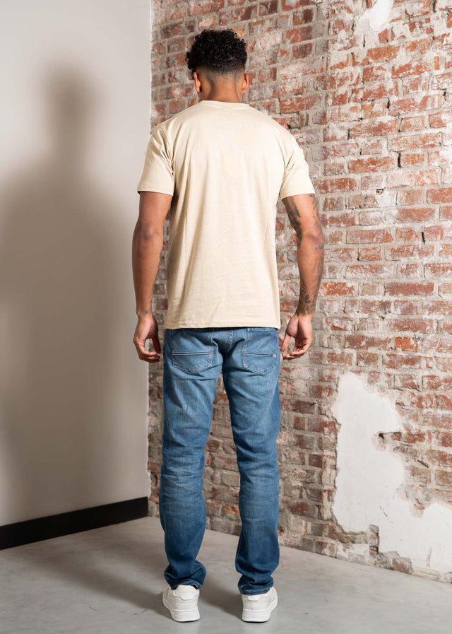 Ellesse T-Shirts Ollio tee - beige
