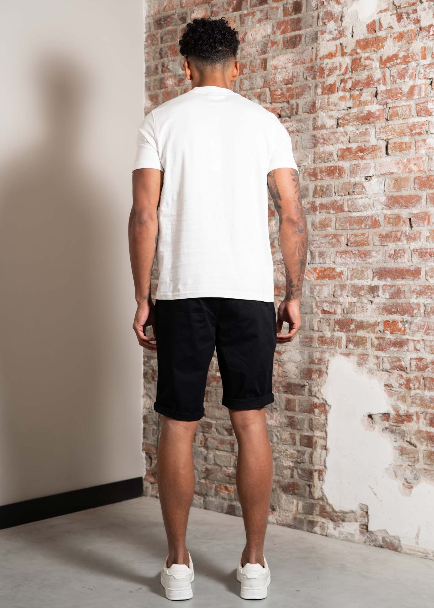 Sergio Tacchini T-shirts Felton tee - white