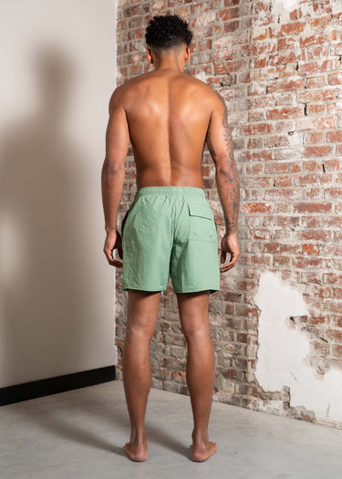 Lyle & Scott Zwembroeken Plain swimshort - smoke green