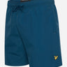 Lyle & Scott Zwembroeken Plain swim short - apres-navy