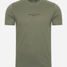 Fred Perry T-shirts Embroidered t-shirt - laurel wreath green