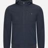 Farah Jassen Rudd softshell jacket - true navy