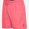 Lyle & Scott Zwembroeken Plain swim short - electric-pink