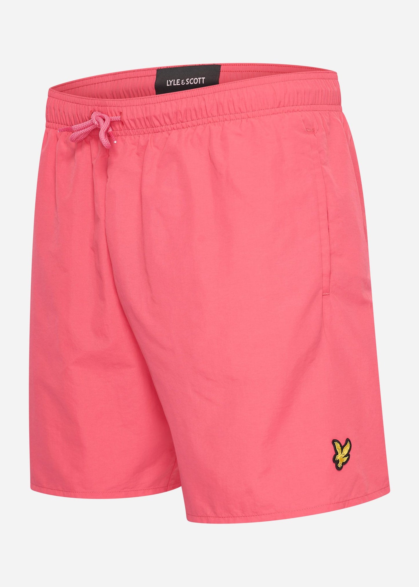 Lyle & Scott Zwembroeken Plain swim short - electric-pink