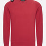 MA.Strum Truien Core crew sweatshirt - carmine red
