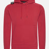 MA.Strum Hoodies Core overhead hoody - carmine red