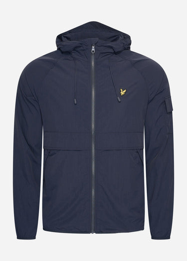 Lyle & Scott Jassen  Hooded windbreaker jacket - dark navy