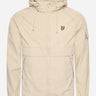 Lyle & Scott Jassen Hooded windbreaker jacket - stone