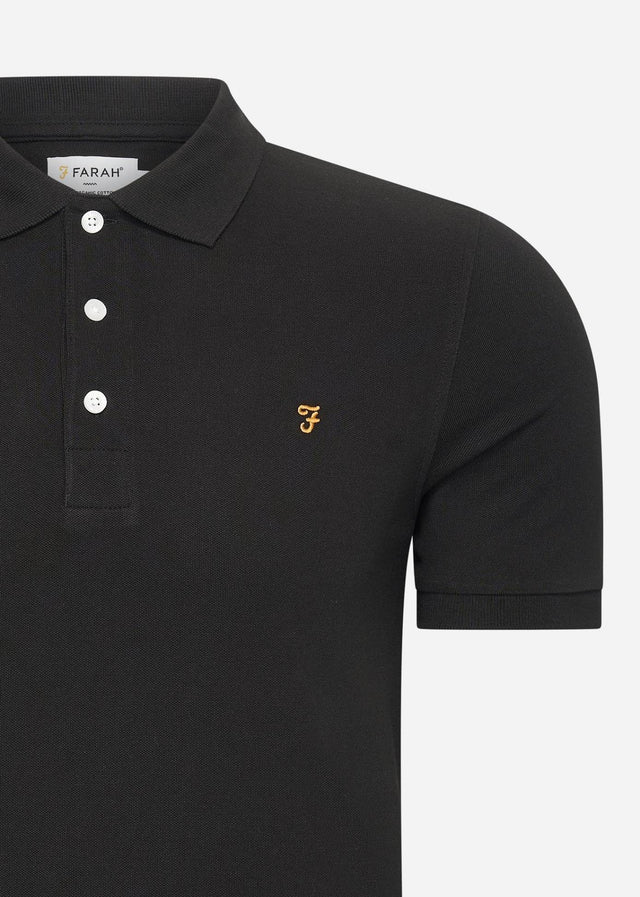 Farah Poloshirts Blanes polo - black