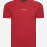 MA.Strum T-shirts Mastrum printed tee - carmine