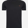 Fred Perry T-shirts Ringer t-shirt - black