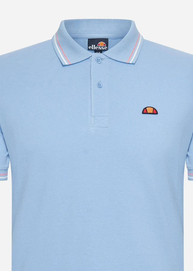 Ellesse Poloshirts Rooks polo - light blue light pink white