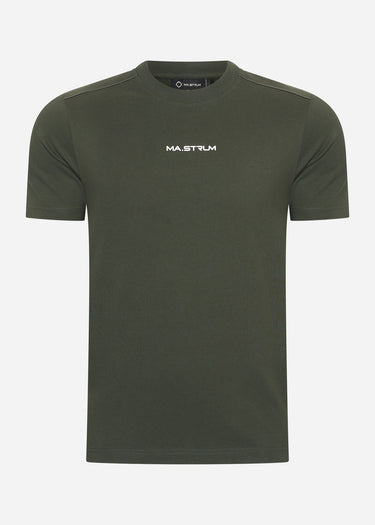 MA.Strum T-shirts  Mastrum printed tee - oil slick