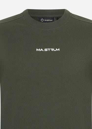 MA.Strum T-shirts  Mastrum printed tee - oil slick