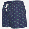 Lacoste Zwembroeken Swimming trunks all over print - navy blue multico