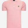 Lyle & Scott Polo's Plain polo shirt - palm pink