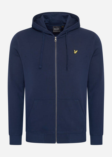 Lyle & Scott Vesten Zip through hoodie - navy