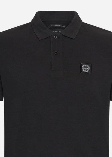 Marshall Artist Polo's Siren ss polo - black
