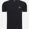 MA.Strum Polo's SS pique polo - jet black