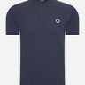 MA.Strum Polo's SS pique polo - ink navy