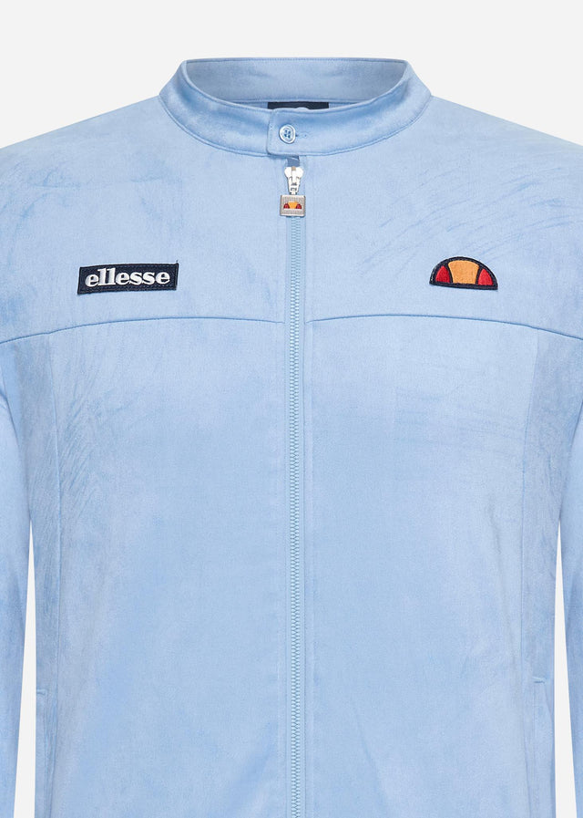 Ellesse Sweatjacken Perugia track top - light blue