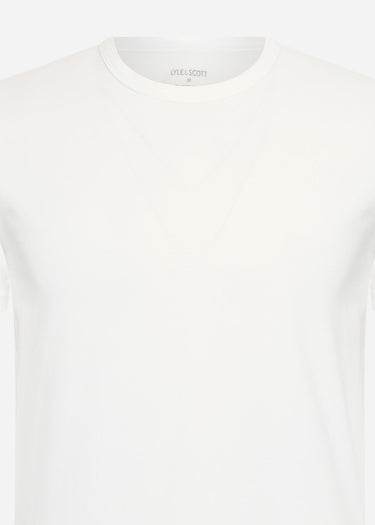 Lyle & Scott T-shirts Basic 3 pack t-shirt - white