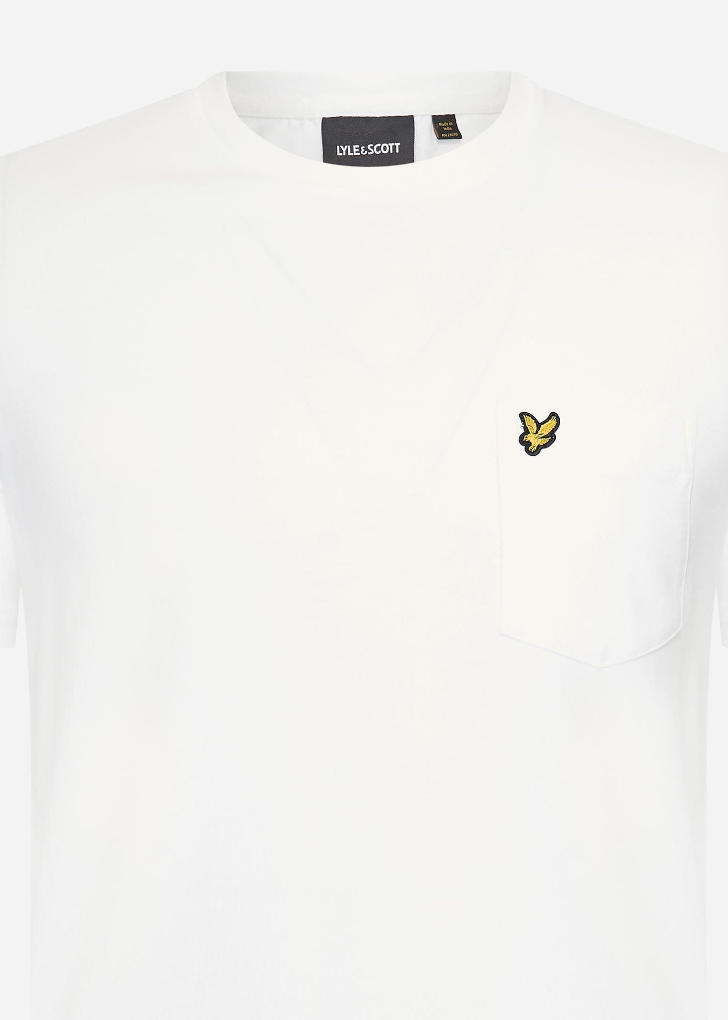 Lyle & Scott T-shirts Pocket t-shirt - white