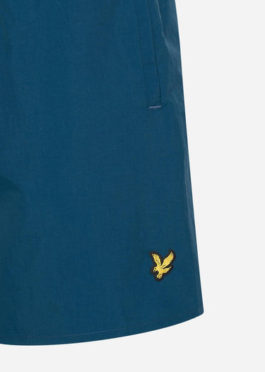Lyle & Scott Zwembroeken Plain swim short - apres-navy