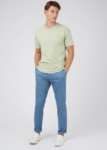 Ben Sherman T-shirts Signature pocket tee - pistachio