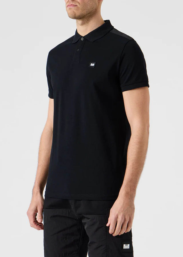 Weekend Offender Poloshirts Brant - black