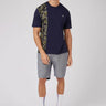 Ben Sherman T-shirts Camo print tee - marine