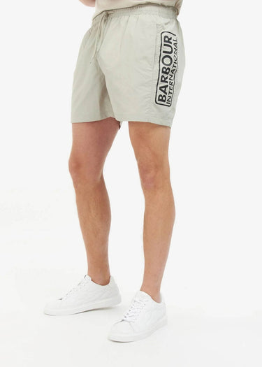 Barbour International Zwembroeken Large logo swim short - paloma