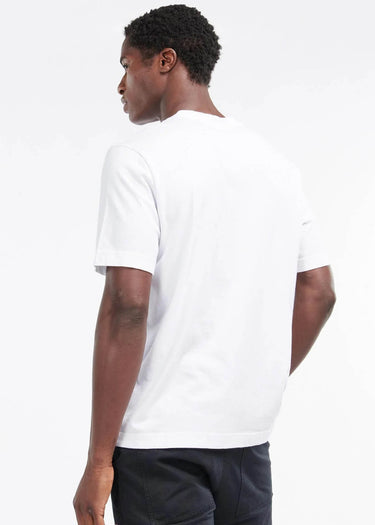 Barbour International T-shirts  Formula tee - white