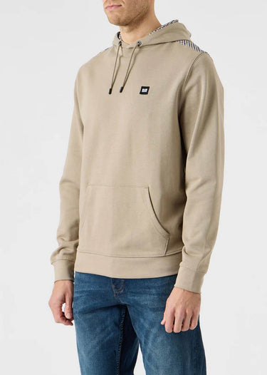Weekend Offender Hoodies  Fowler - bark