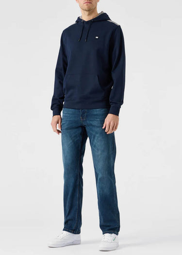 Weekend Offender Hoodies Fowler - navy
