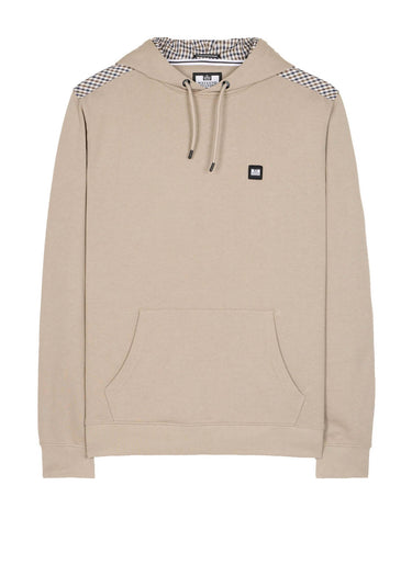 Weekend Offender Hoodies  Fowler - bark