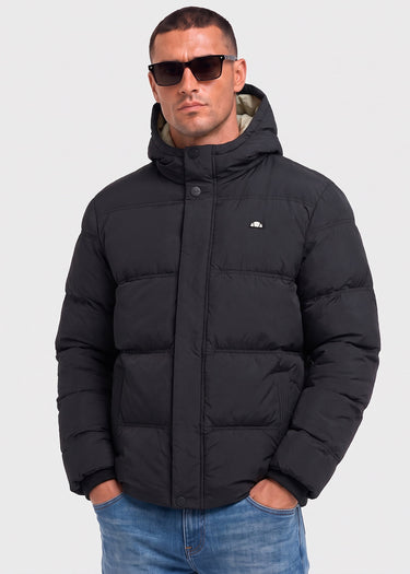 Ellesse Jassen Giuseppe padded jacket - black