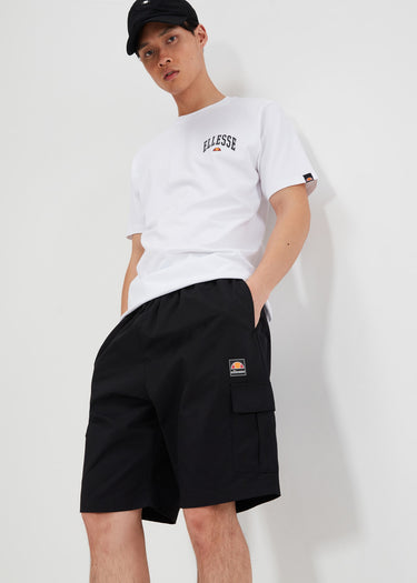 Ellesse Korte Broeken Caprera cargo short - black