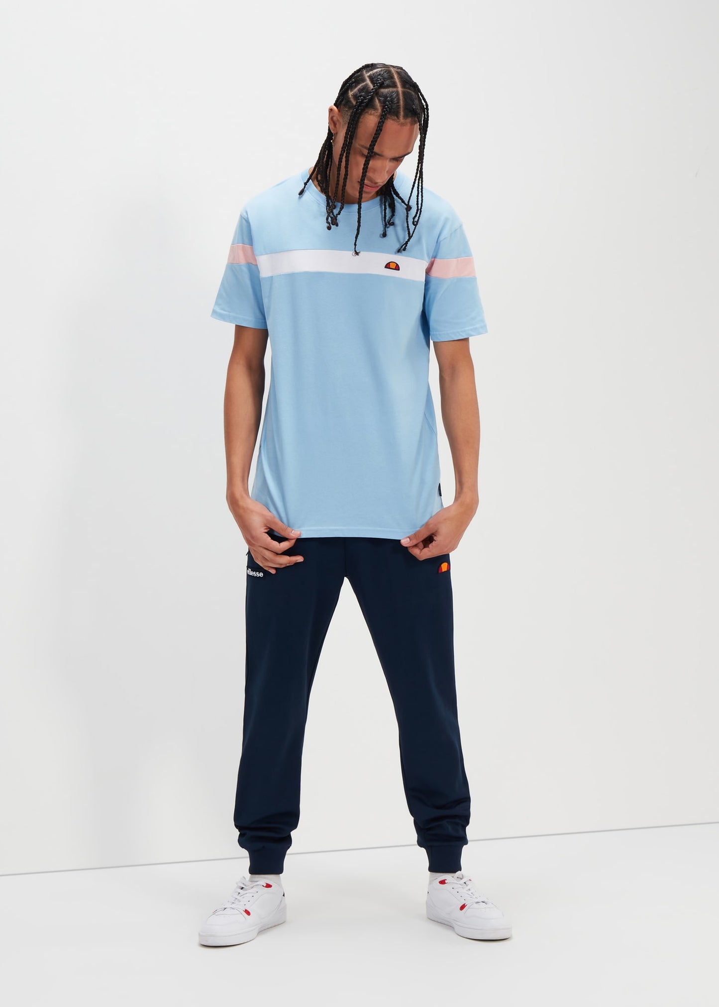 Ellesse T-shirts Caserio t-shirt - light blue