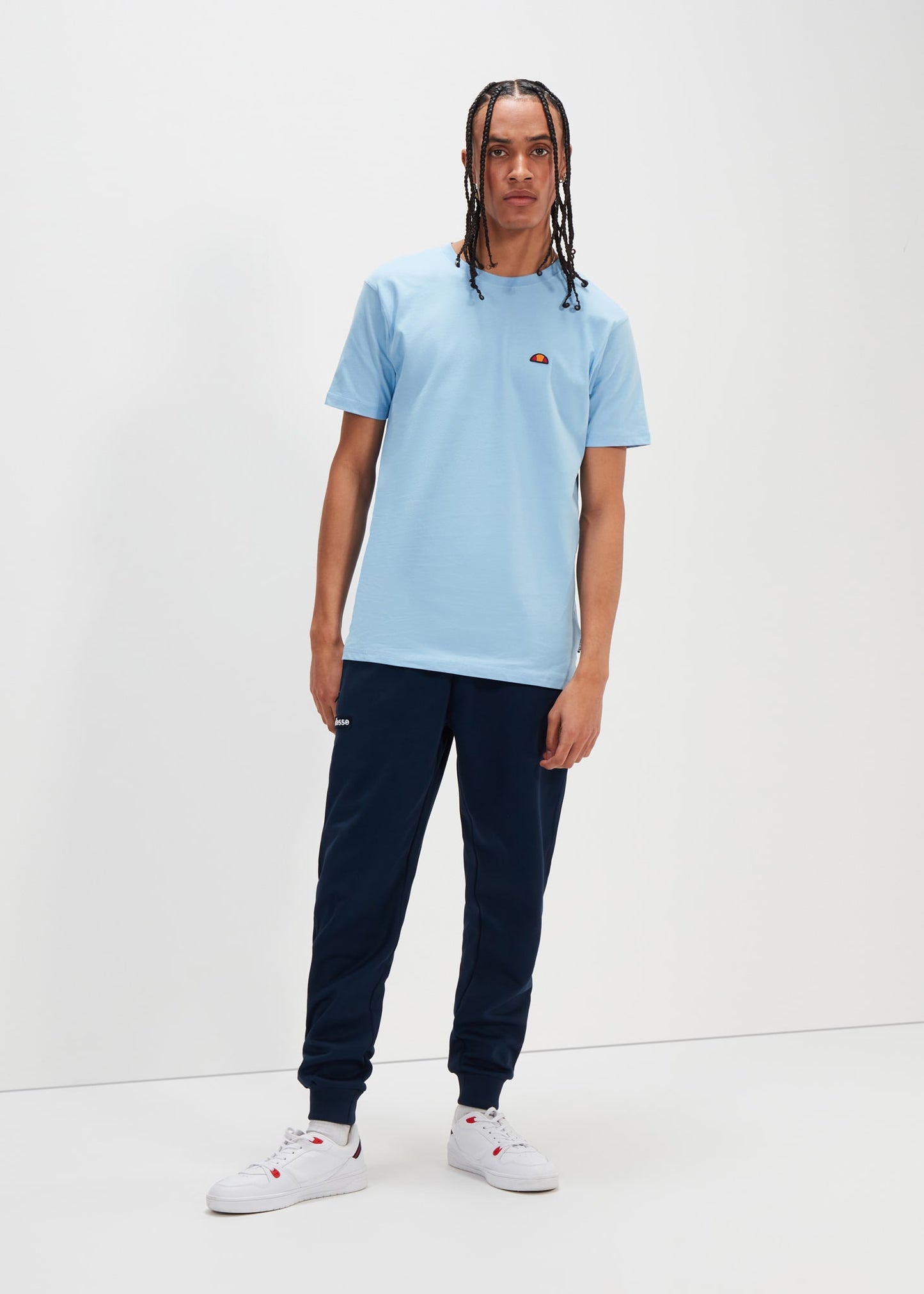 Ellesse T-shirts Cassica tee - light blue