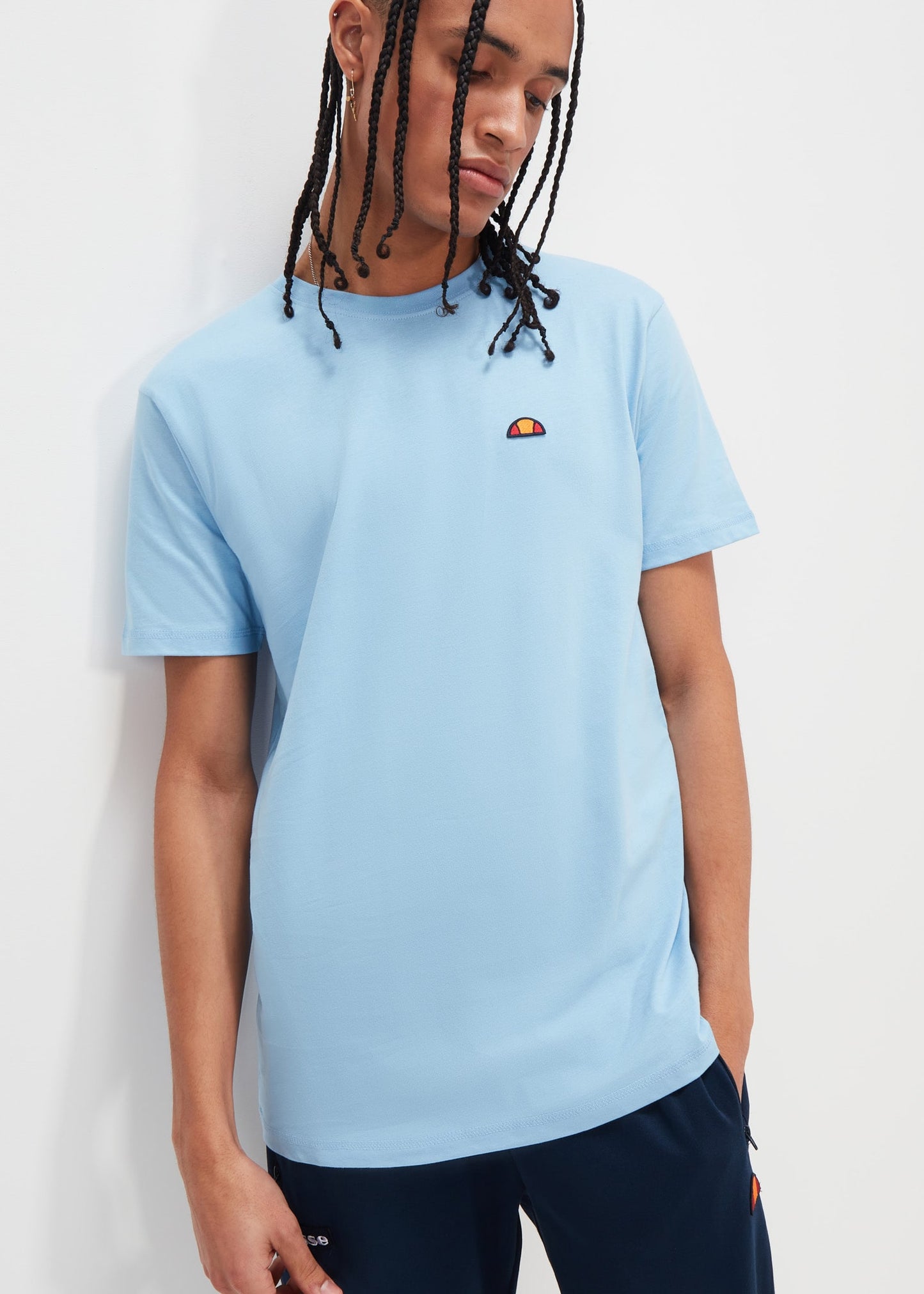 Ellesse T-shirts Cassica tee - light blue