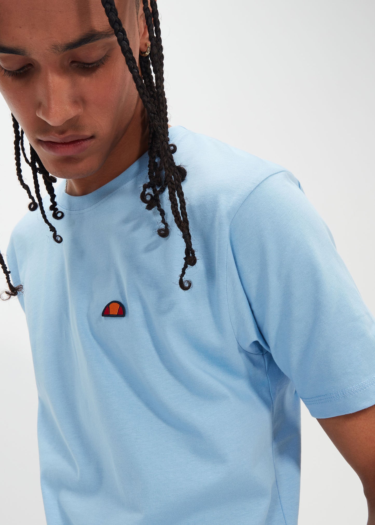 Ellesse T-shirts Cassica tee - light blue