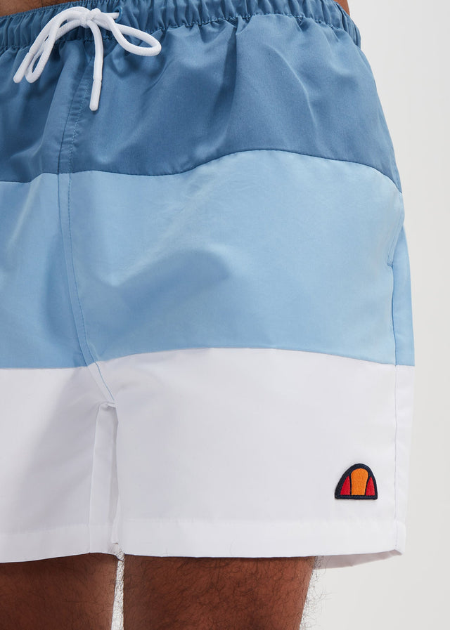 Ellesse Badeshorts Cielo swim shorts - dark blue light blue white