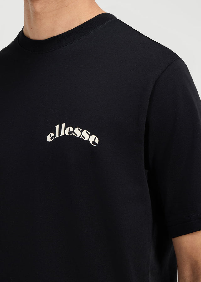 Ellesse T-Shirts Courtside club tee - black